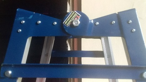 1.75 M Alat Rumah Tangga Renovasi Pertukangan // Tangga Lipat Aluminium Alumunium Almunium 1,75m