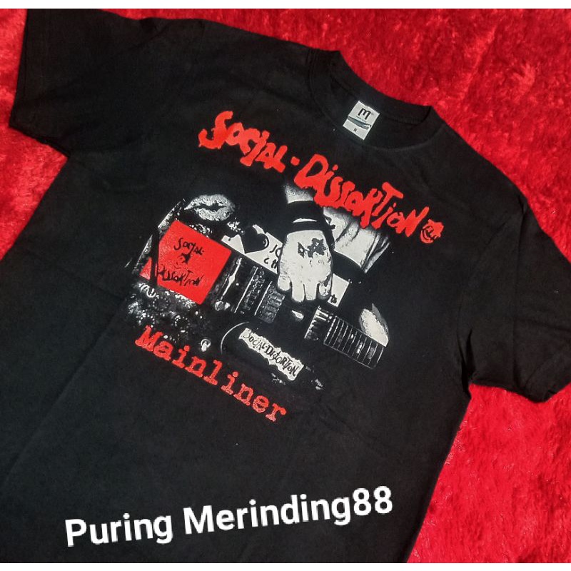 Kaos Social Distortion - Mainliner