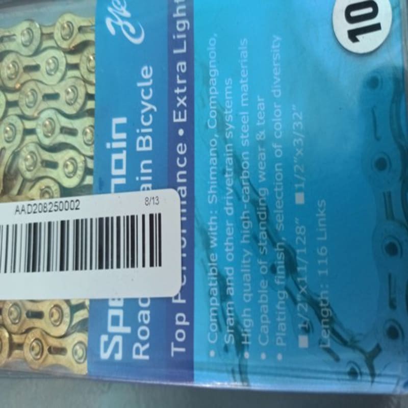 rantai gold 10 speed deemount 116 link cocok untuk shimano sram bukan ybn kmc