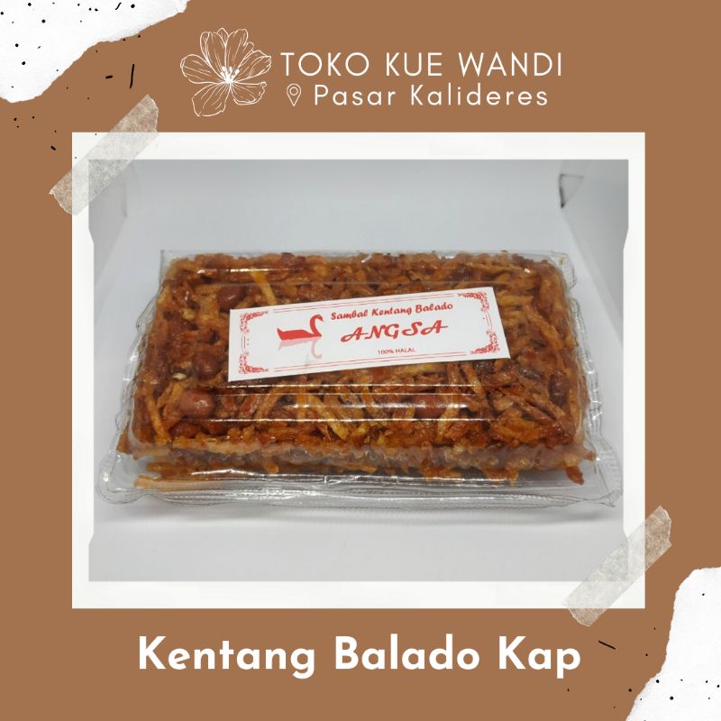 

Kentang Balado