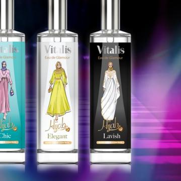 ➬ Vitalis Eau de Glamour Hijab Lavish 100ml - Parfum ➦