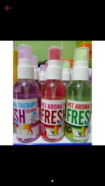 Parfum fresh kucing