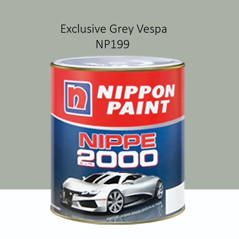 Cat Duco Nippe 2000 1 Liter - Exclusive Grey Vespa NP199