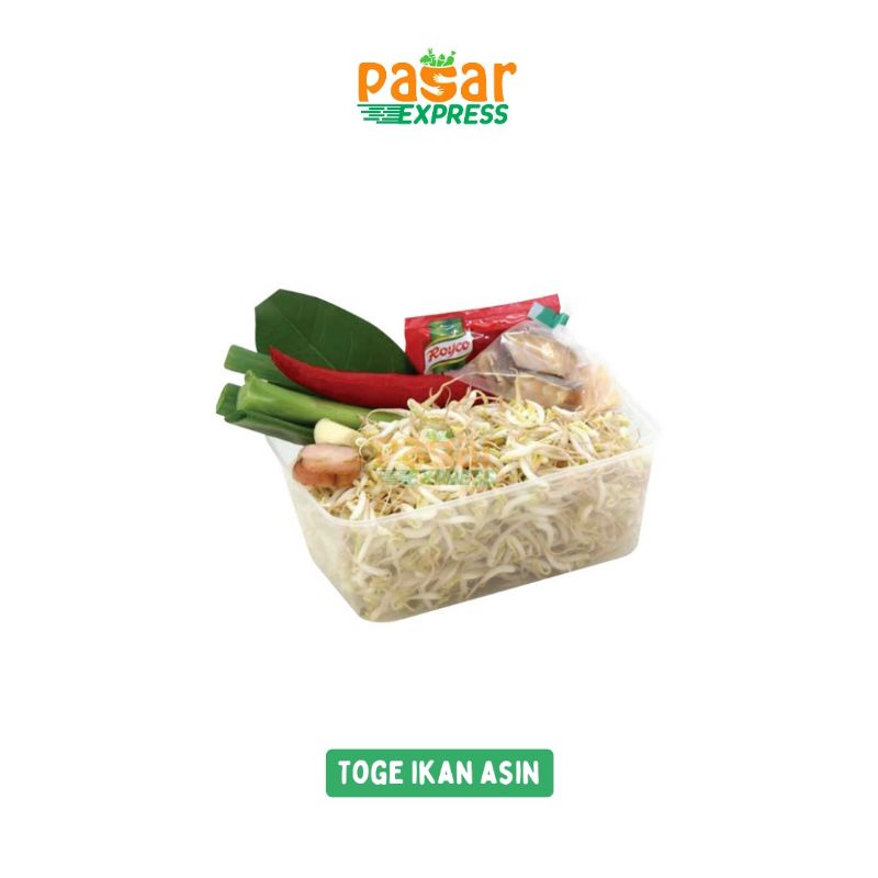 

Tumis Tauge Ikan Asin / Paket Sayur Siap Masak