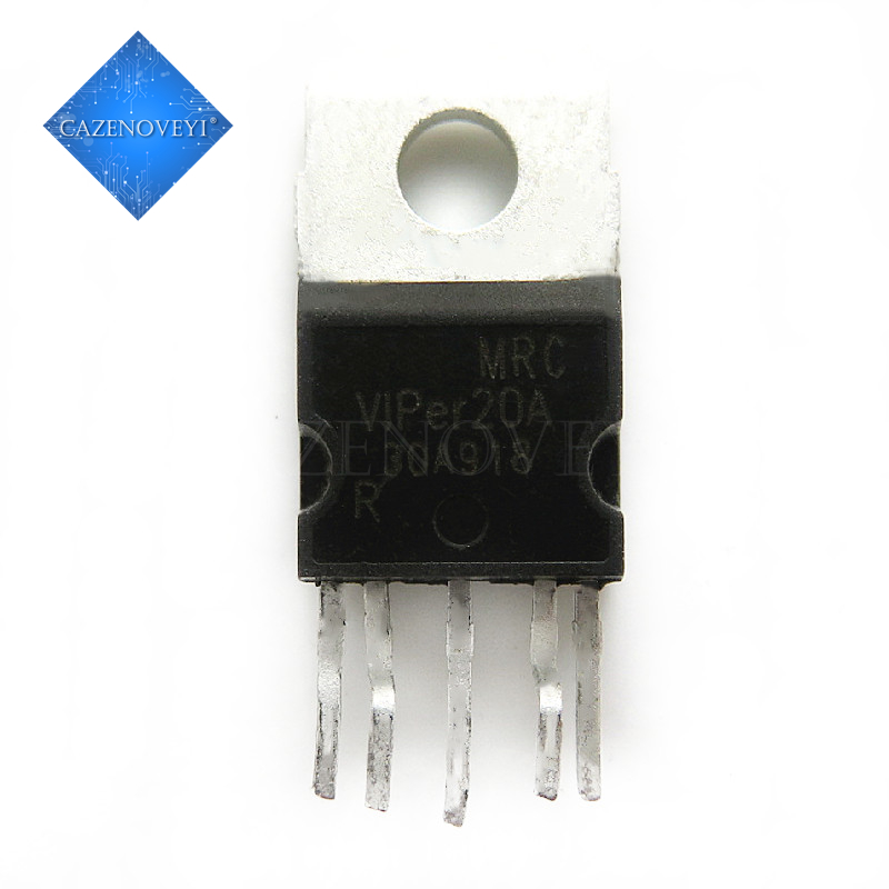 5pcs Ic / Chip Viper20A Viper20 Viper100A Viper100 To-220-5