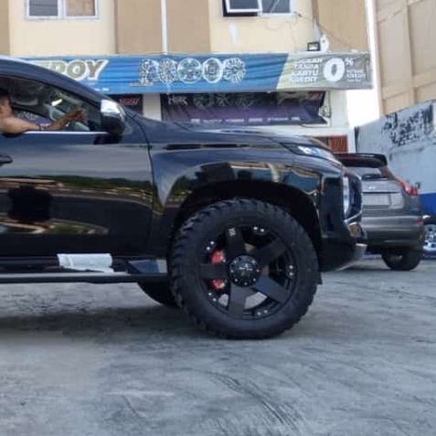 velg mobil ring 20 lebar 9 hsr rasta pajero fortuner strada triton hilux ranger everest mux dmax