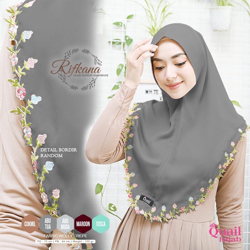 RIFKANA By QUAIL HIJAB