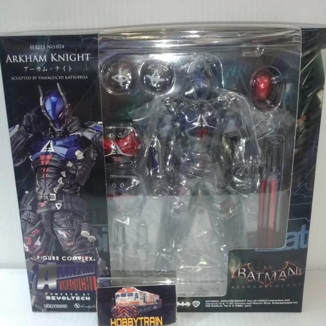Revoltech Batman Arkham Knight Amazing Yamaguchi Series
