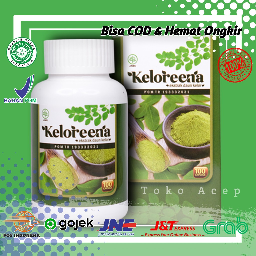 Obat Gerd Maag Asam Lambung Keloreena Ekstrak Daun Kelor Terjamin Asli Indonesia