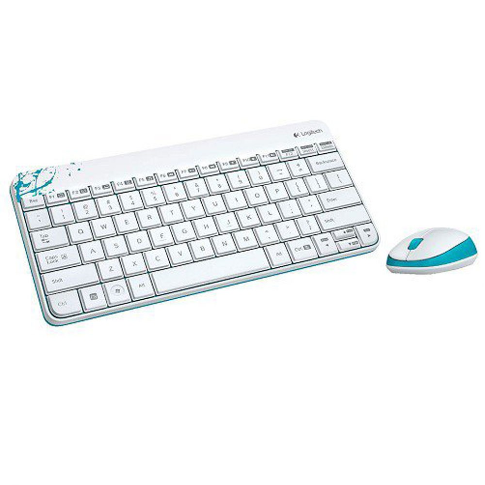 Trend-Logitech Keyboard and Mouse Wireless MK240 Original