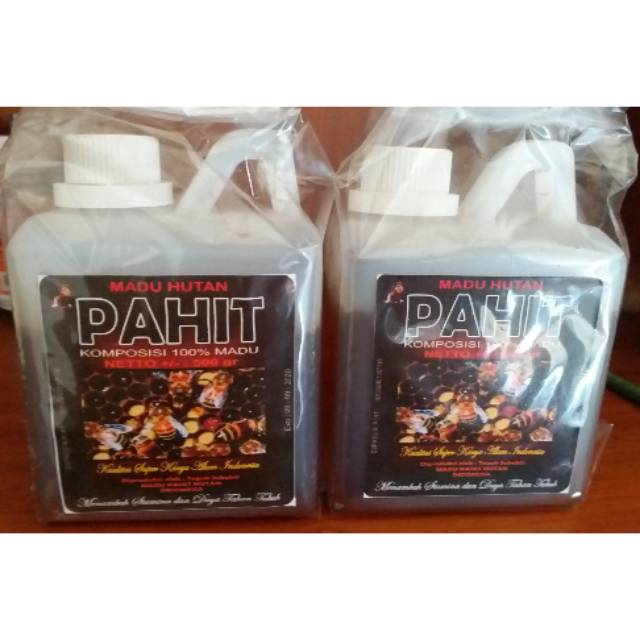 

Madu Pahit