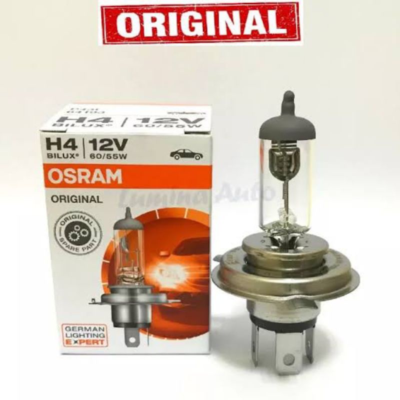 Lampu Osram H4 60/55 Watt - Bohlam Halogen Mobil H4 Original ...