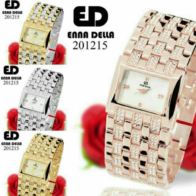 Jam Tangan Rantai Enna Della 201215