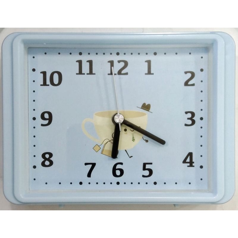 jam weker/jam meja Desk Clock Minimalis Jam Weker