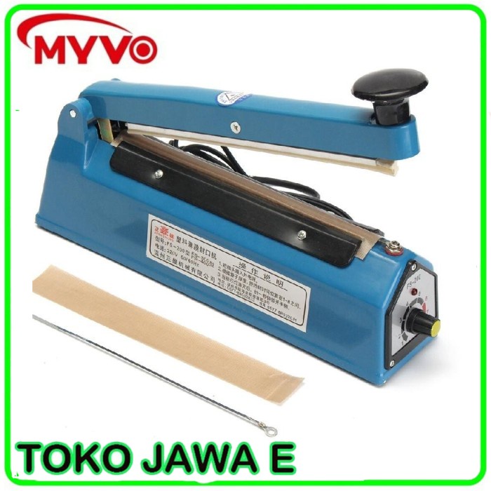 PRESS PLASTIK/IMPLUSE SEALER Panjang 20-30 CM