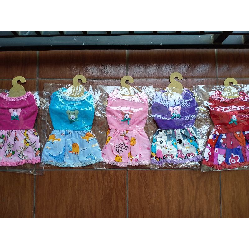 Baju Kucing Ukuran S/M/L