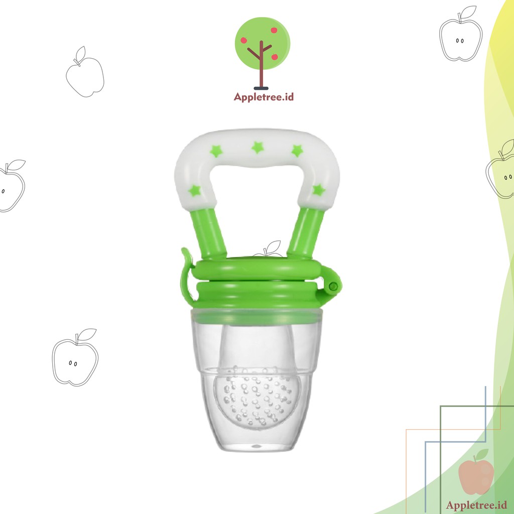 1 Empeng Buah Gigitan Bayi Dot Buah Bayi Import {PB02}-6