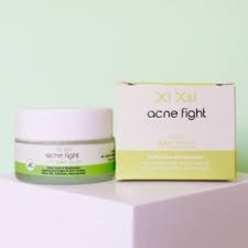 xi xiu acne fight day