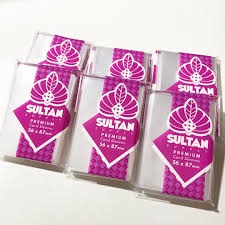 Sultan Supply Sleeve Amethyst KPop Photocard 56x87 cm Standard US Card Size