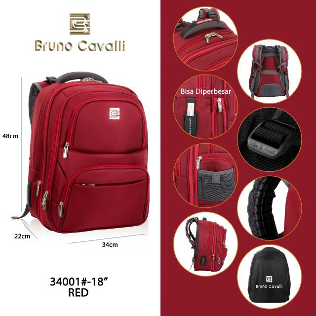 Tas ransel bruno cavalli 34001
