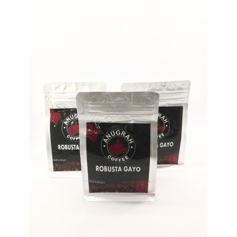 

Kopi Robusta Gayo Aceh 100gr Anugrah Coffee