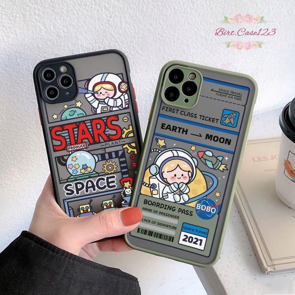 SOFTCASE DOVE HYBRID CUSTOM STARS OPPO VIVO SAMSUNG REALME XIAOMI IPHONE INFINIX FOR ALL TYPE BC6457