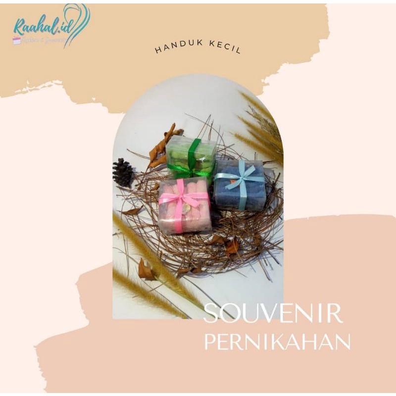 Souvenir Pernikahan Handuk Kecil