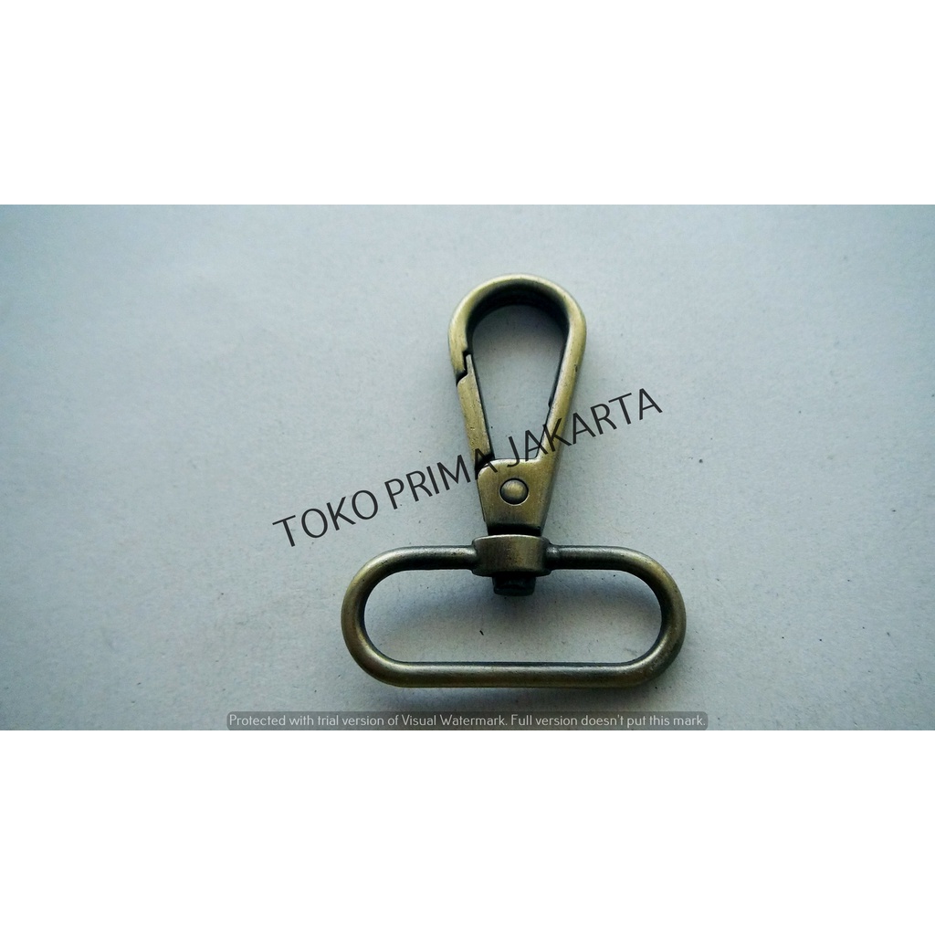 

AKSESORIS CANTELAN GANTUNGAN KOKOT KAITAN METAL BAG HOOK PENGAIT BESI 29-32 AG A