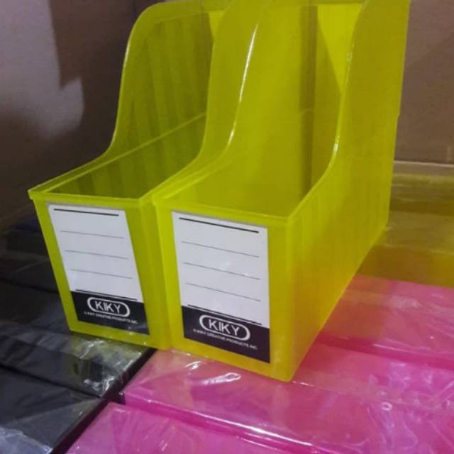 

Box File Plastik Kiky