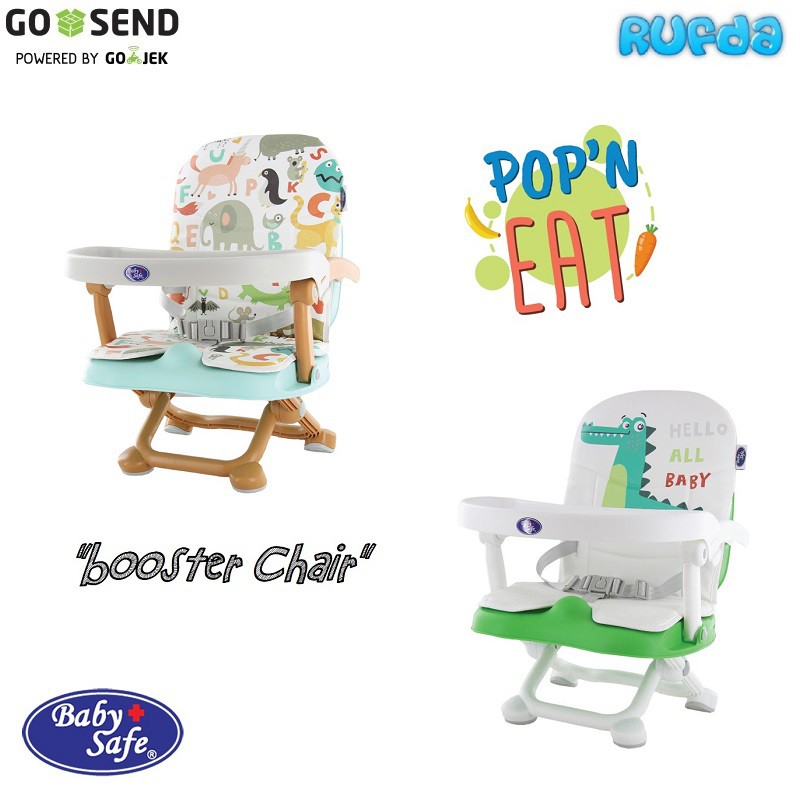 Baby Safe Booster Seat Kursi Makan Bayi Baby Safe