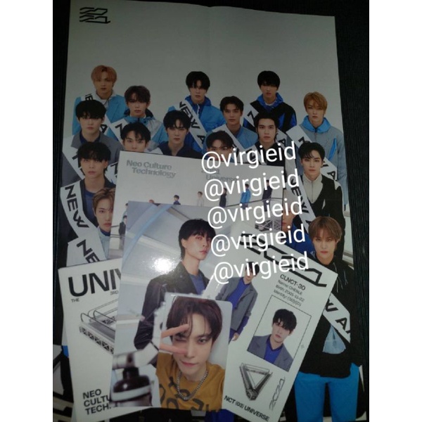 ALBUM PHOTOBOOK UNIVERSE UNSEALED PC DOYOUNG UNIVERSE