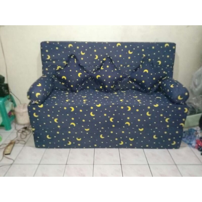 SOFABED INOAC JUMBO 200X180X30 GARANSI 10 TH