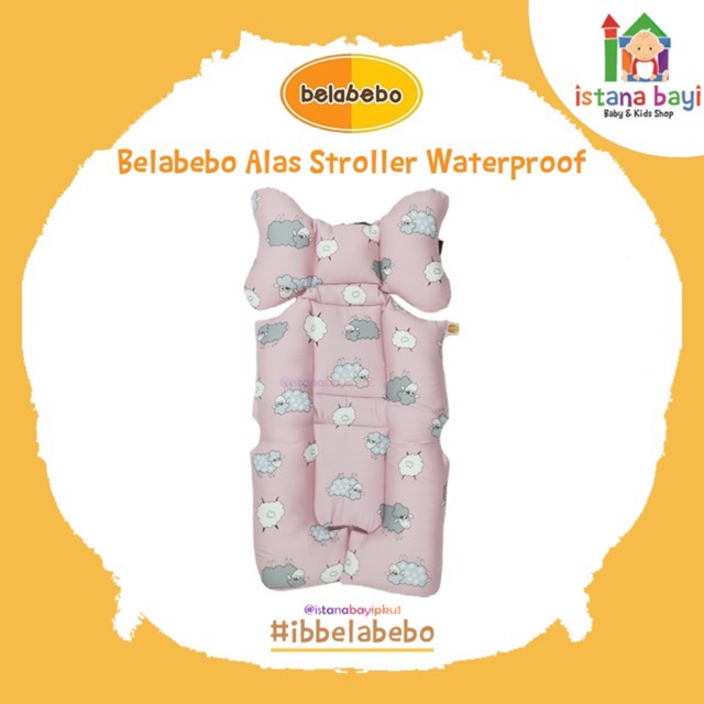 Belabebo Alas Stroller Waterproof - Stroller Pad / Alas stroller