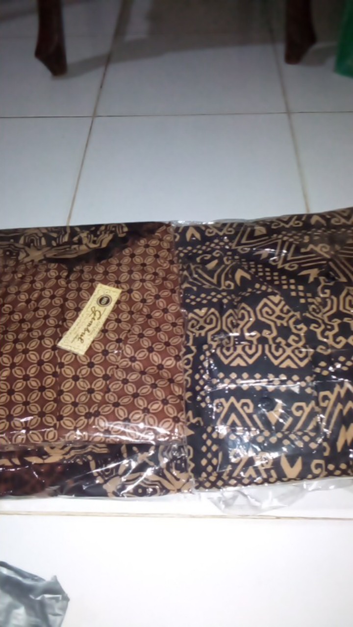 Maura Couple - Sania Ruffle Batik Couple Ori Ndoro Jowi Dnt Garansi Termurah Shopee -