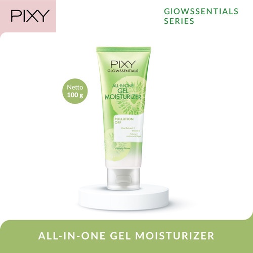 PIXY Glowssentials All in One Gel Moisturizer 100g - Pelembab Wajah