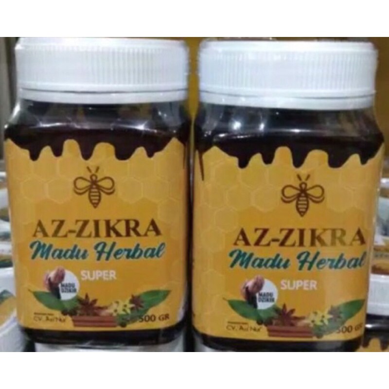 

Az Zikra Madu Herbal Super 500gr