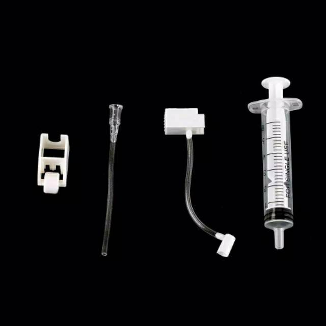 Jarum vanadium titanium shringe jarum 1 set meso gun mesotheraphy