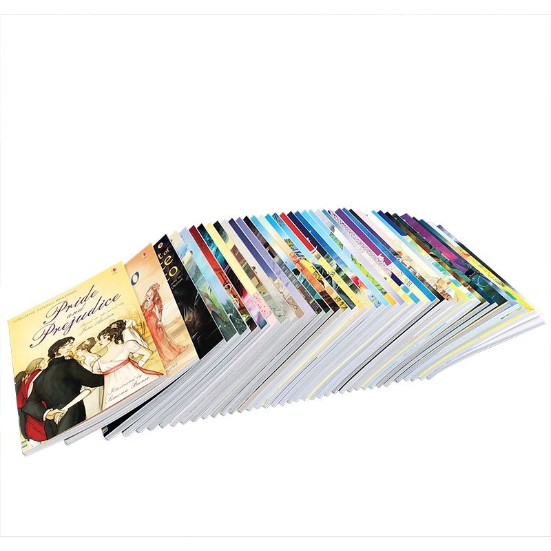 40 books the usborne reading collection for confident readers/buku inggris/buku anak import/happychild