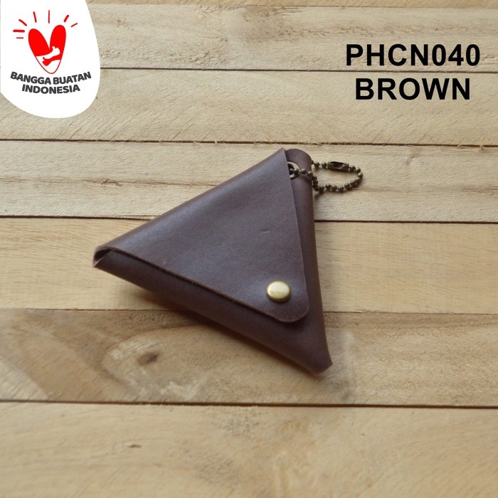 Dompet Koin Kulit Asli
