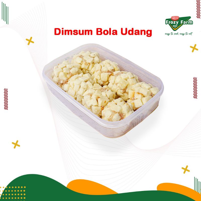 

DIMSUM FROZEN BOLA UDANG (PREMIUM) ISI 8 / BOX - DIMSUM MEDAN HALAL - DISTRIBUTOR DIMSUM MEDAN