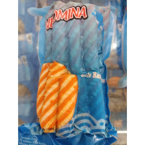 

Indomina Stik Salmon 500g