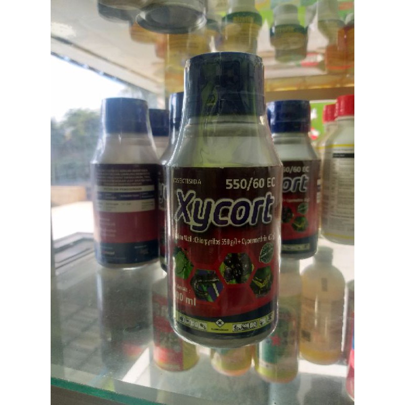 insektisida pembasmi hama xycort 610 ec