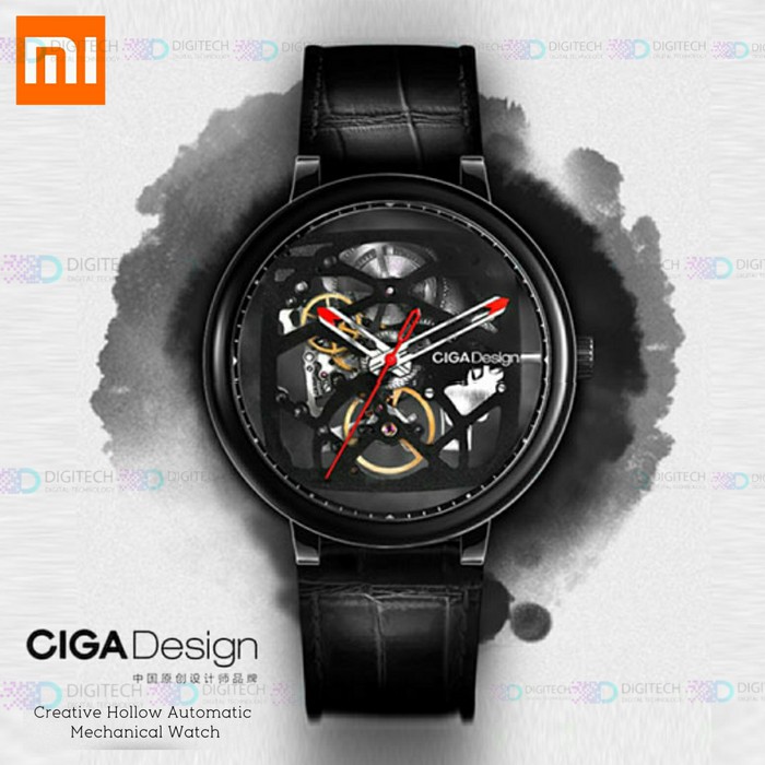 Jam Tangan Xiaomi CIGA Creative Design Series Automatic Watch