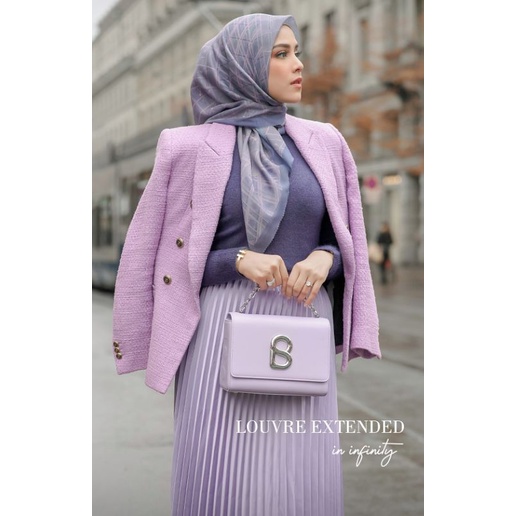 BUTTONSCARVES LOUVRE EXTENDED IN INFINITY