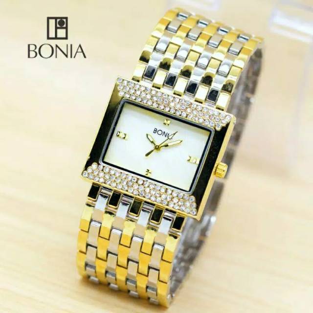 JAM TANGAN WANITA BONIA TIKAR RANTAI