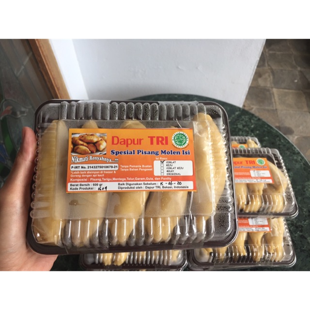 

Pisang Molen Dapur Tri (Frozen)