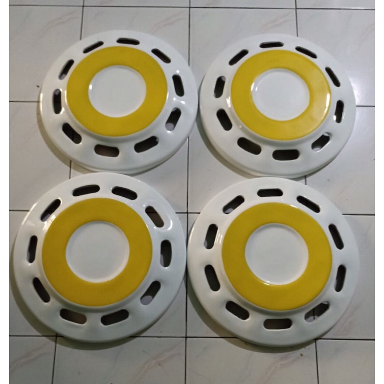 Wheeldop Wildop Weldop Truk Engkel Ring15 Model Spin Bahan Fiber