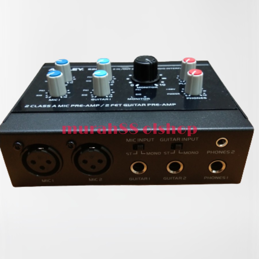 soundcard ashley s22pro professional