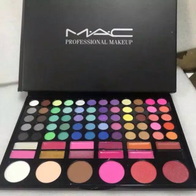 Eyeshadow palette Mac 78 warna