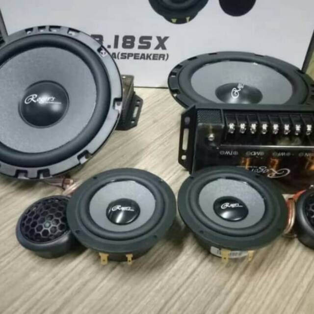 SPEAKER SPLIT/COMPONENT 3 WAY ROGER'S SPK-3.18SX by ALPINE